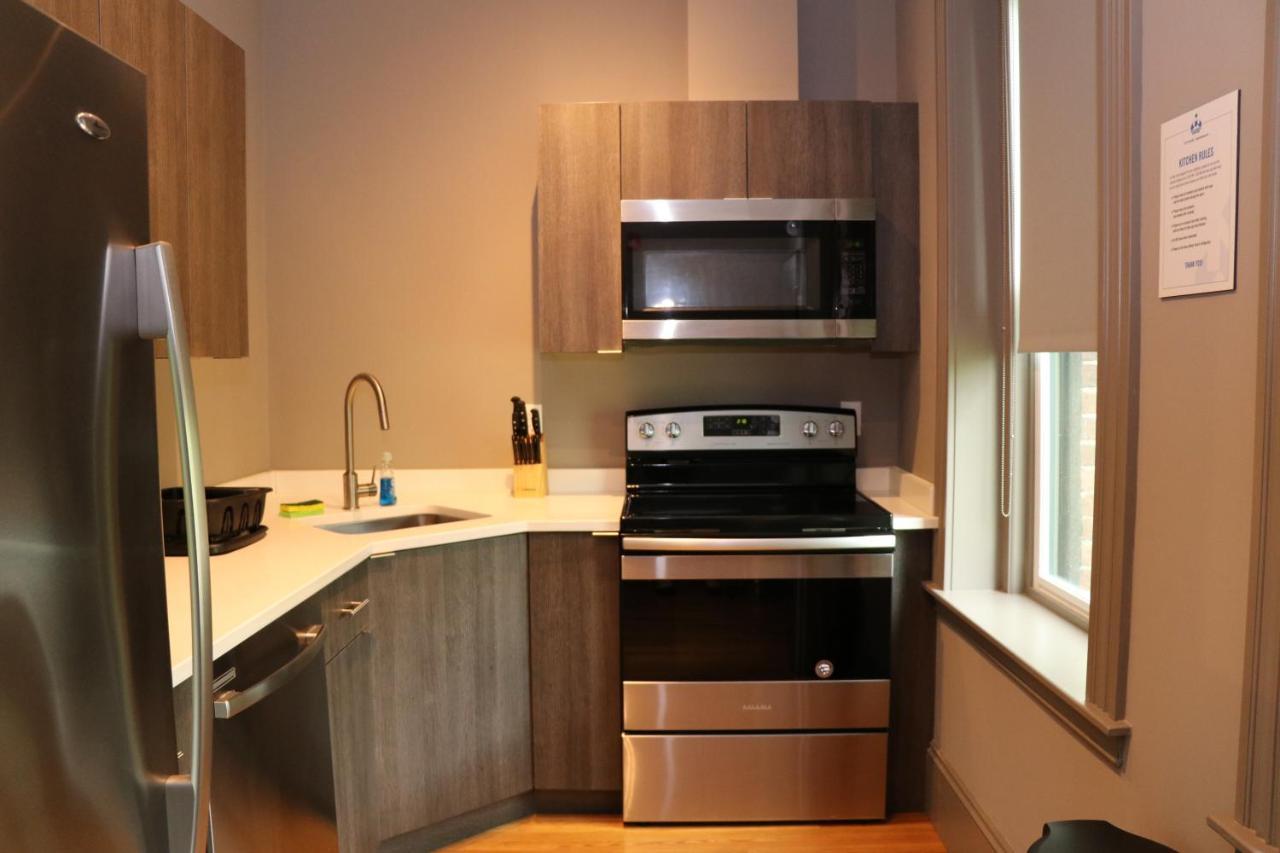 A Stylish Stay With A King Bed And Heated Floors #27 บรูคไลน์ ภายนอก รูปภาพ